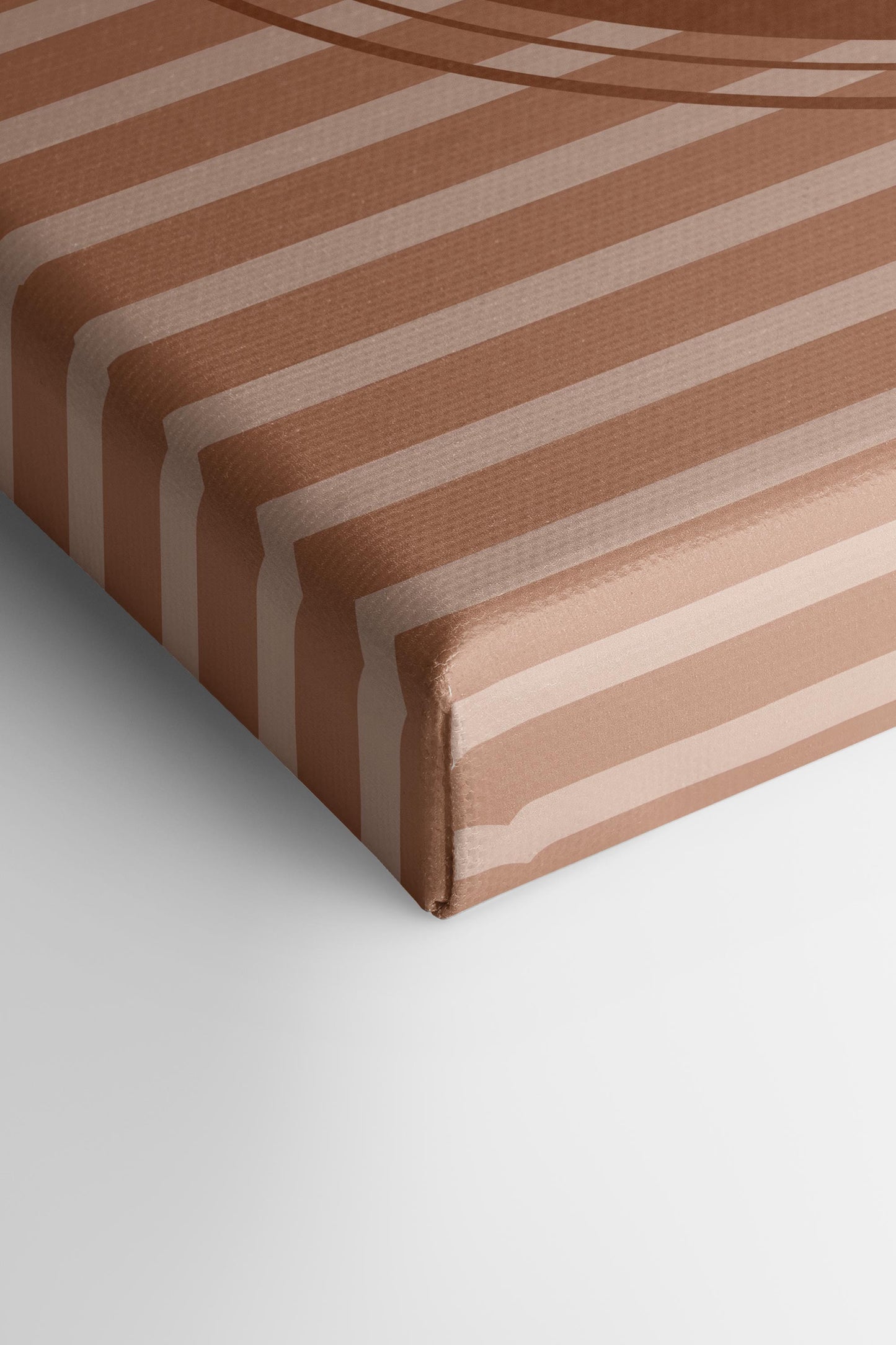 CINNAMON FIELDS, Oeuvre sur toile étirée