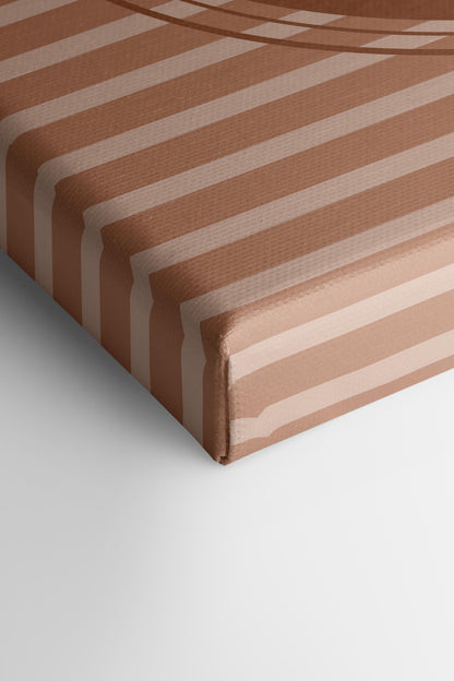 CINNAMON FIELDS, Oeuvre sur toile étirée