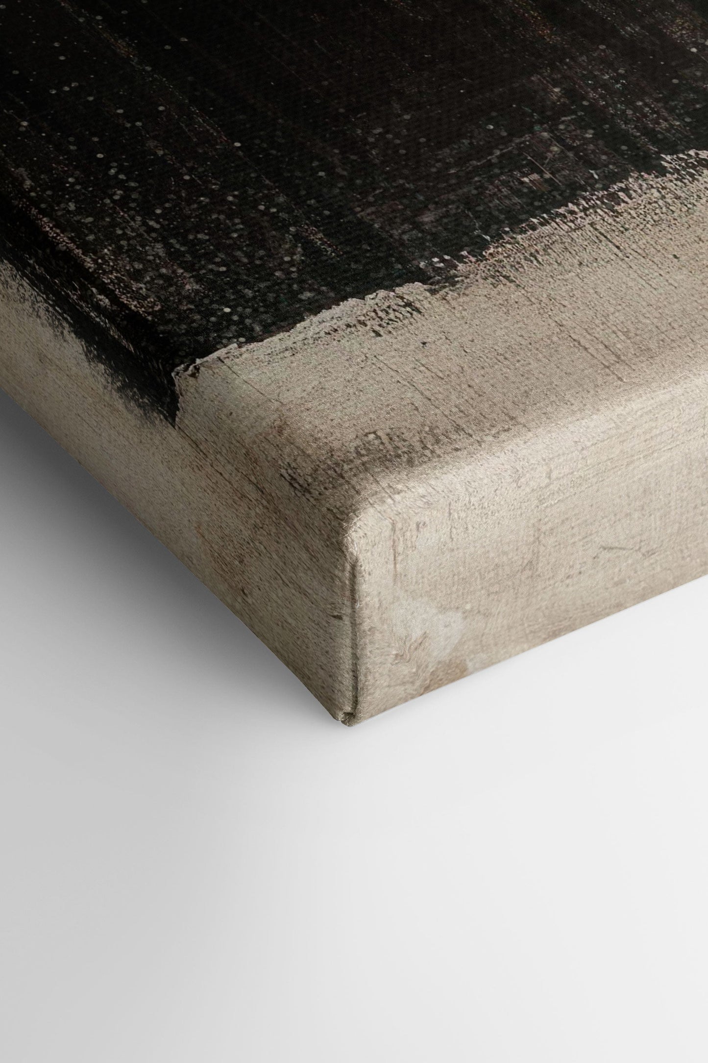 FADED STRUCTURES, Oeuvre sur toile étirée