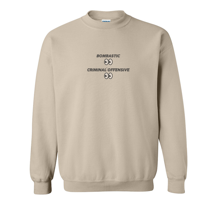 Crewneck Side Eye brodé