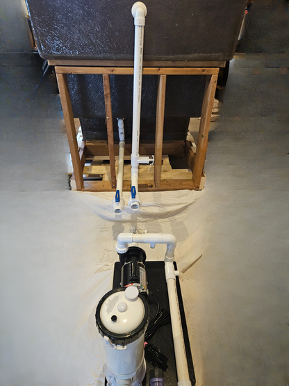 Fluid Float Plunge Tub