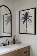 PALM BLISS, Oeuvre sur toile étirée