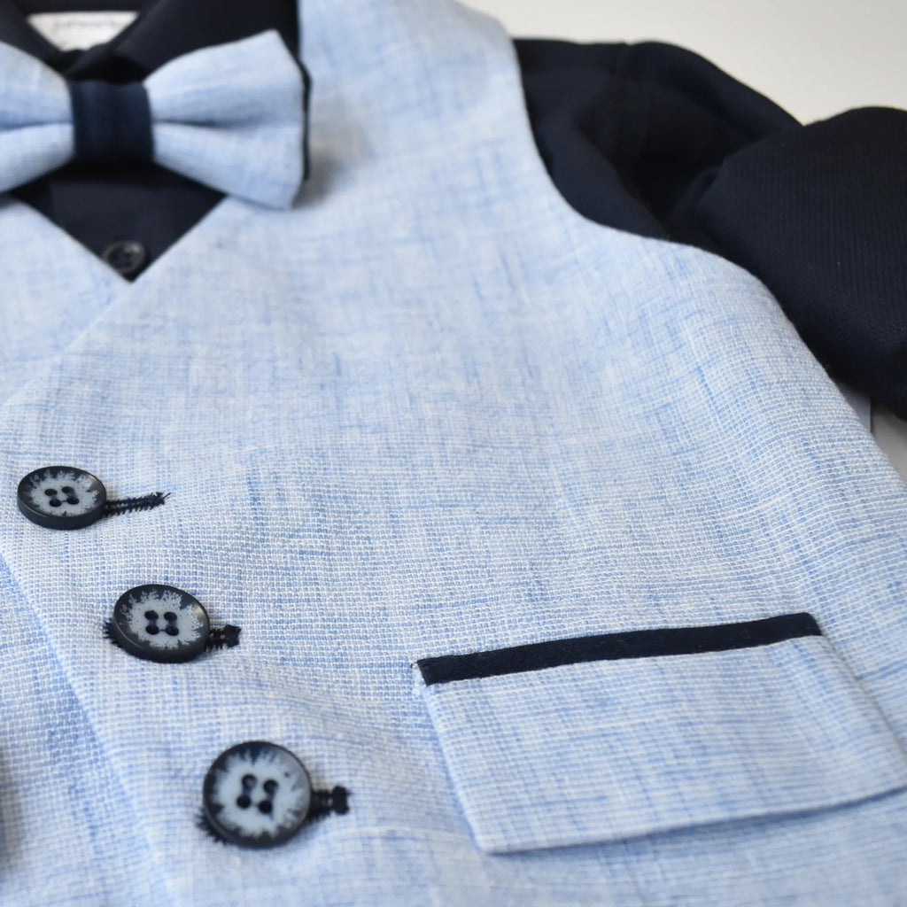 Ocean Gent Formal Vest Set