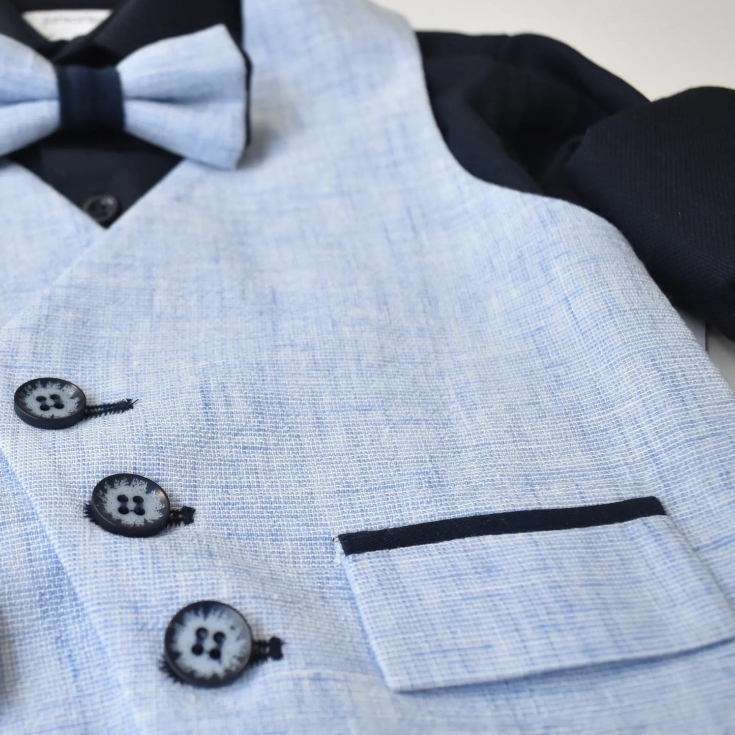 Ocean Gent Formal Vest Set
