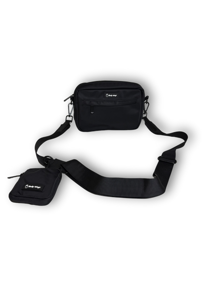Crossbody Dog Walking Bag with Treat Pouch