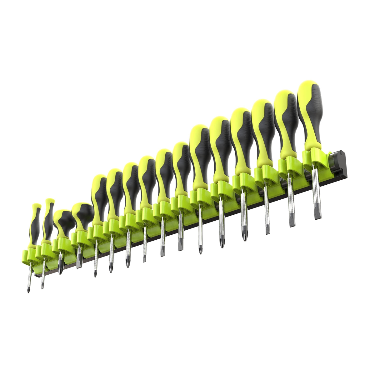 Magnetic Screwdriver Organizer
