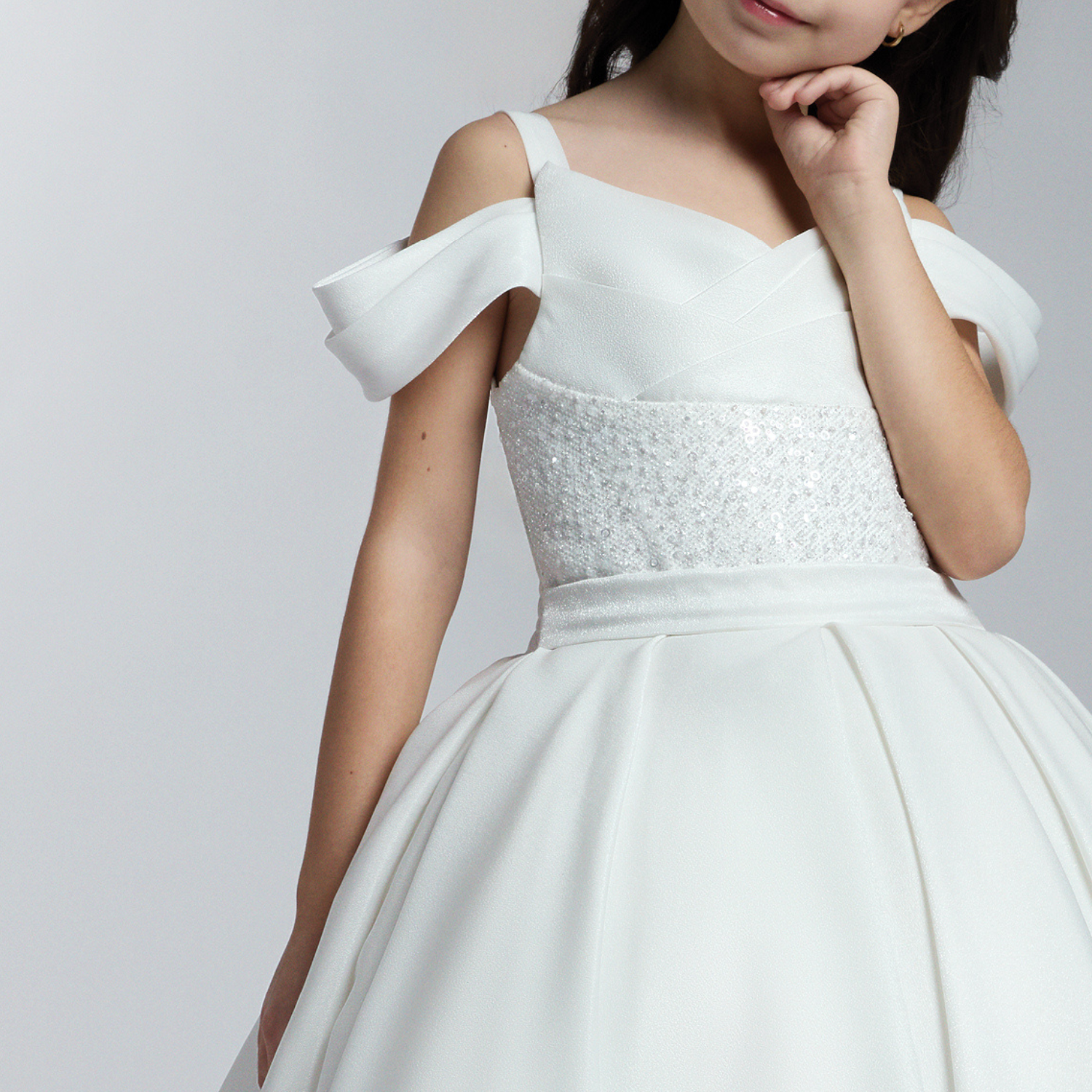 Heavenly Glow Girls Formal Dress