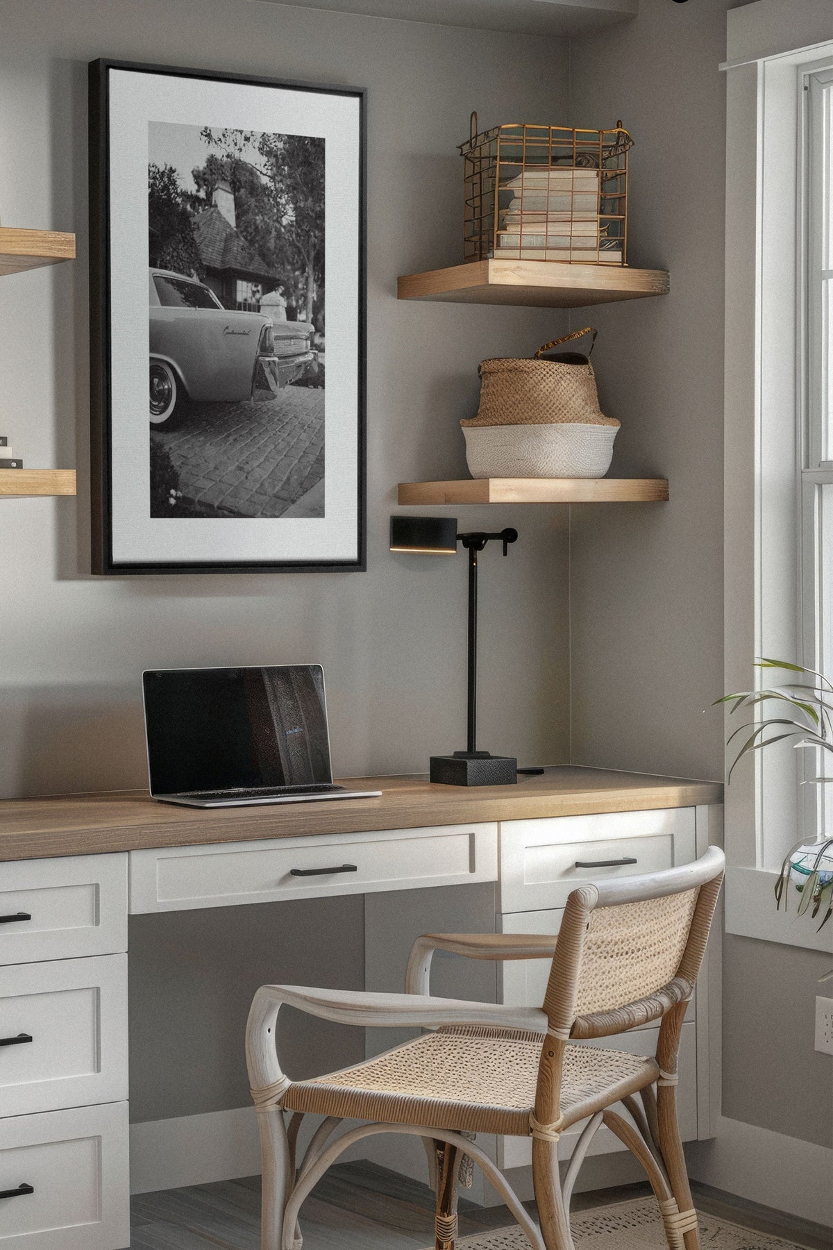 CONTINENTAL CHARM, Oeuvre sur toile étirée