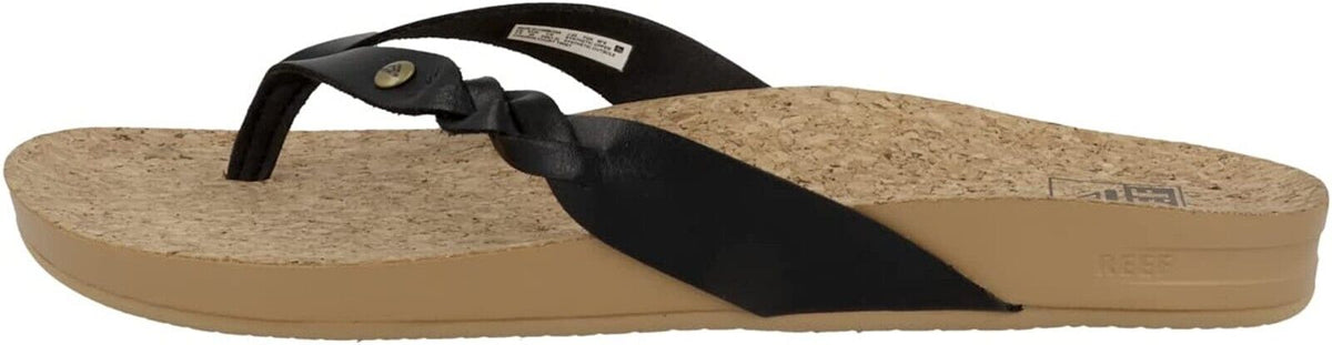 Reef Women's Cushion Court Twist Flip-Flop Sandals
