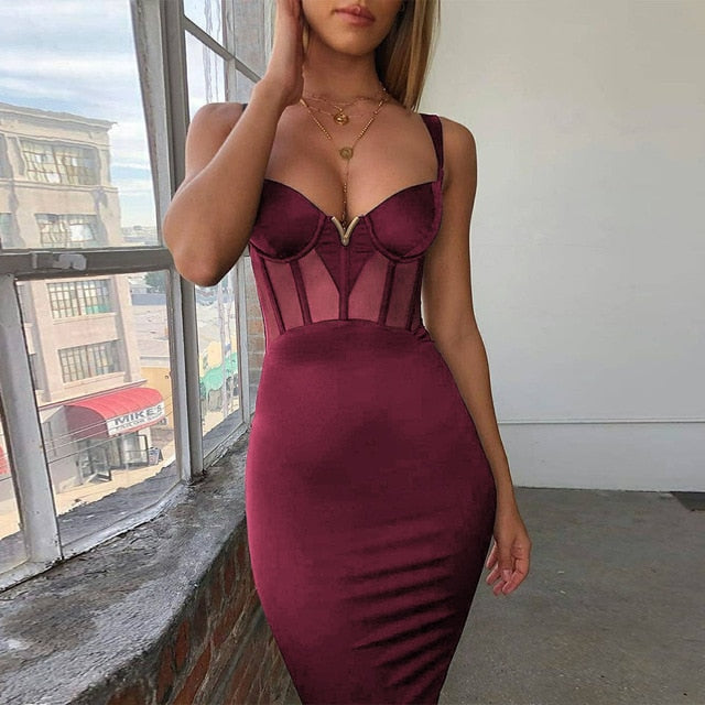 Designer Fitted Dress