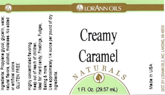 Creamy Caramel Flavoring - Compounded Natural Flavors 16 oz., 1 Gallon, 5 Gallon - Ships Free Within Canada on Orders Above CAD $199