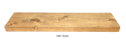 Tablette en bois 2'' Épaisseur Plusieurs dimensions disponible.