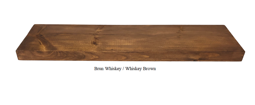 Tablette en bois 2'' Épaisseur Plusieurs dimensions disponible.