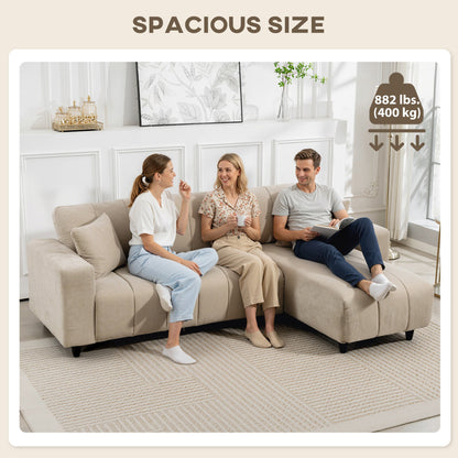 Wilshere Reversible Sectional with Changeable Chaise-Available in 2 Colours