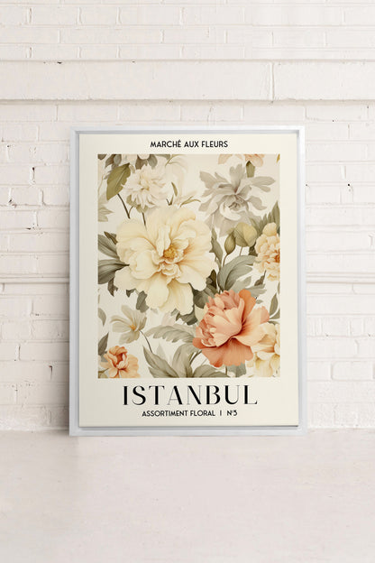 ISTANBUL, Oeuvre sur toile étirée