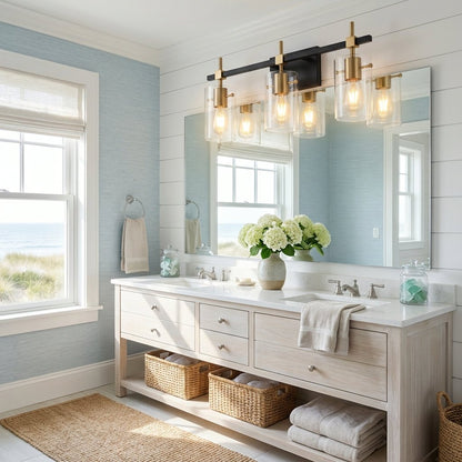 3-Light Iron Vanity Light