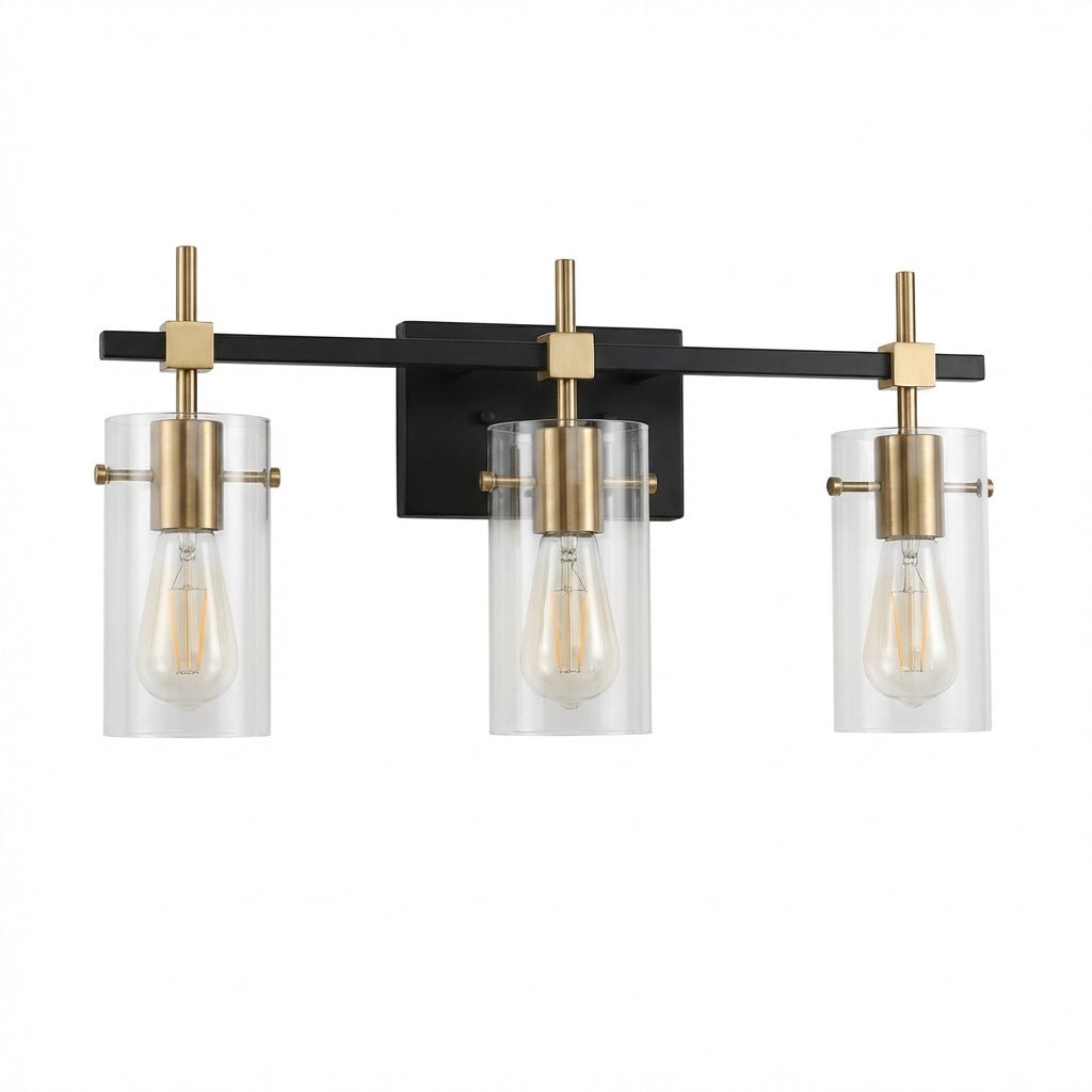 3-Light Iron Vanity Light