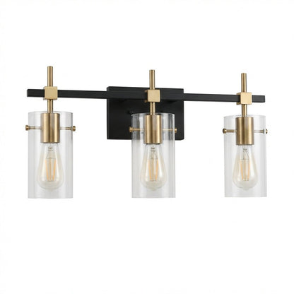 3-Light Iron Vanity Light