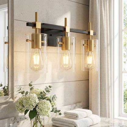 3-Light Iron Vanity Light