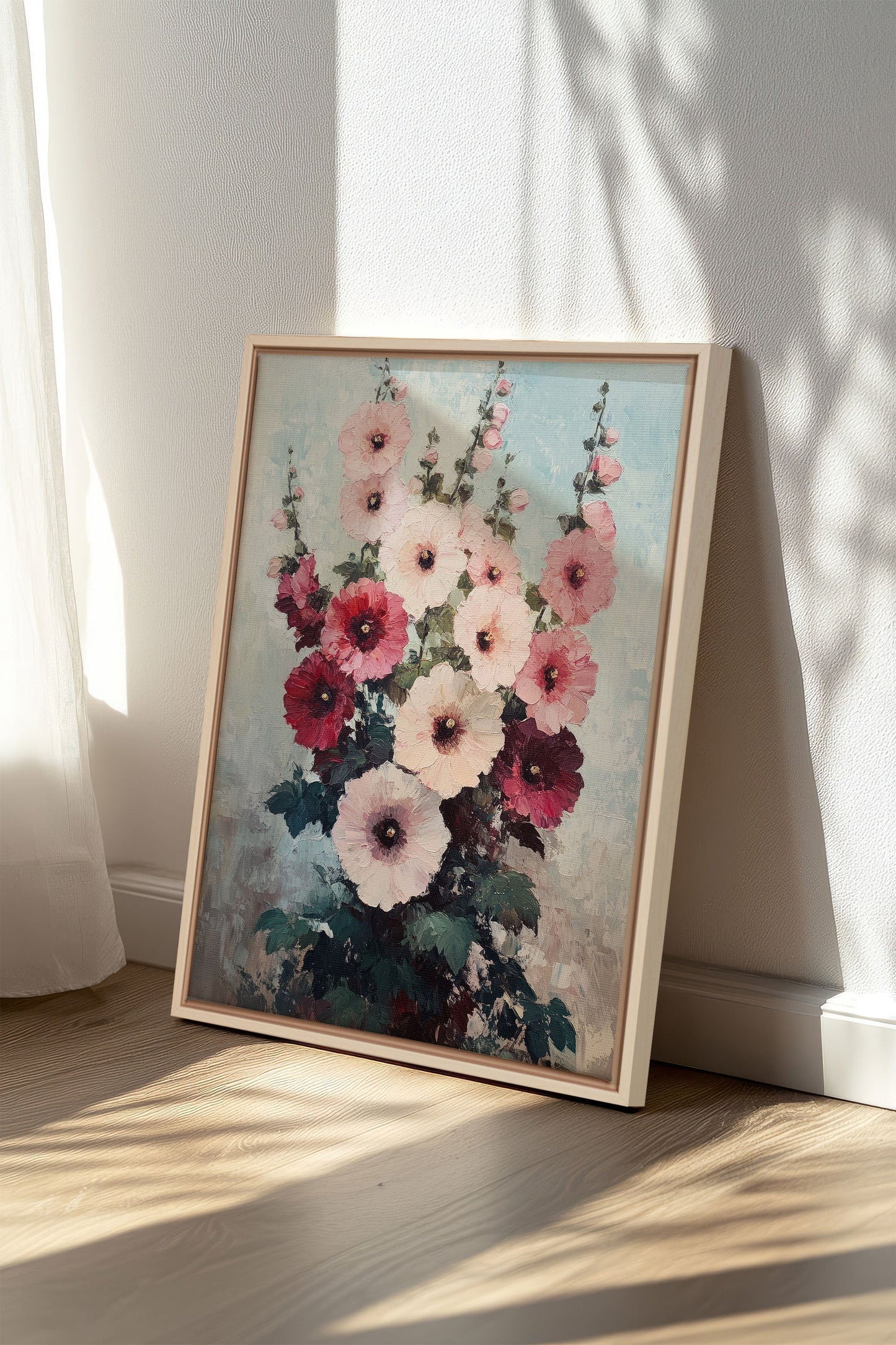 ROSEWATER DREAM, Oeuvre sur toile étirée