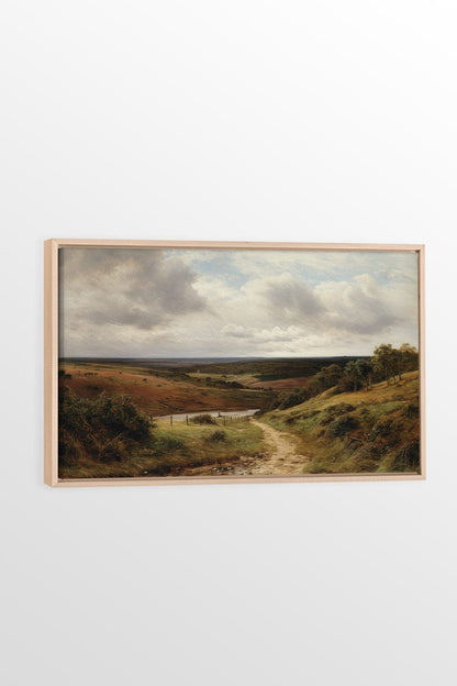 WANDERLUST LANE, Oeuvre sur toile étiré