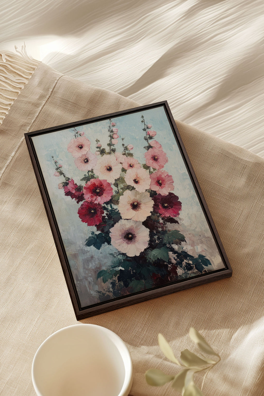ROSEWATER DREAM, Oeuvre sur toile étirée