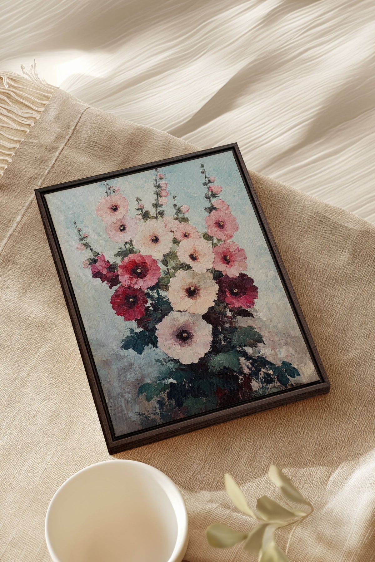 ROSEWATER DREAM, Oeuvre sur toile étirée