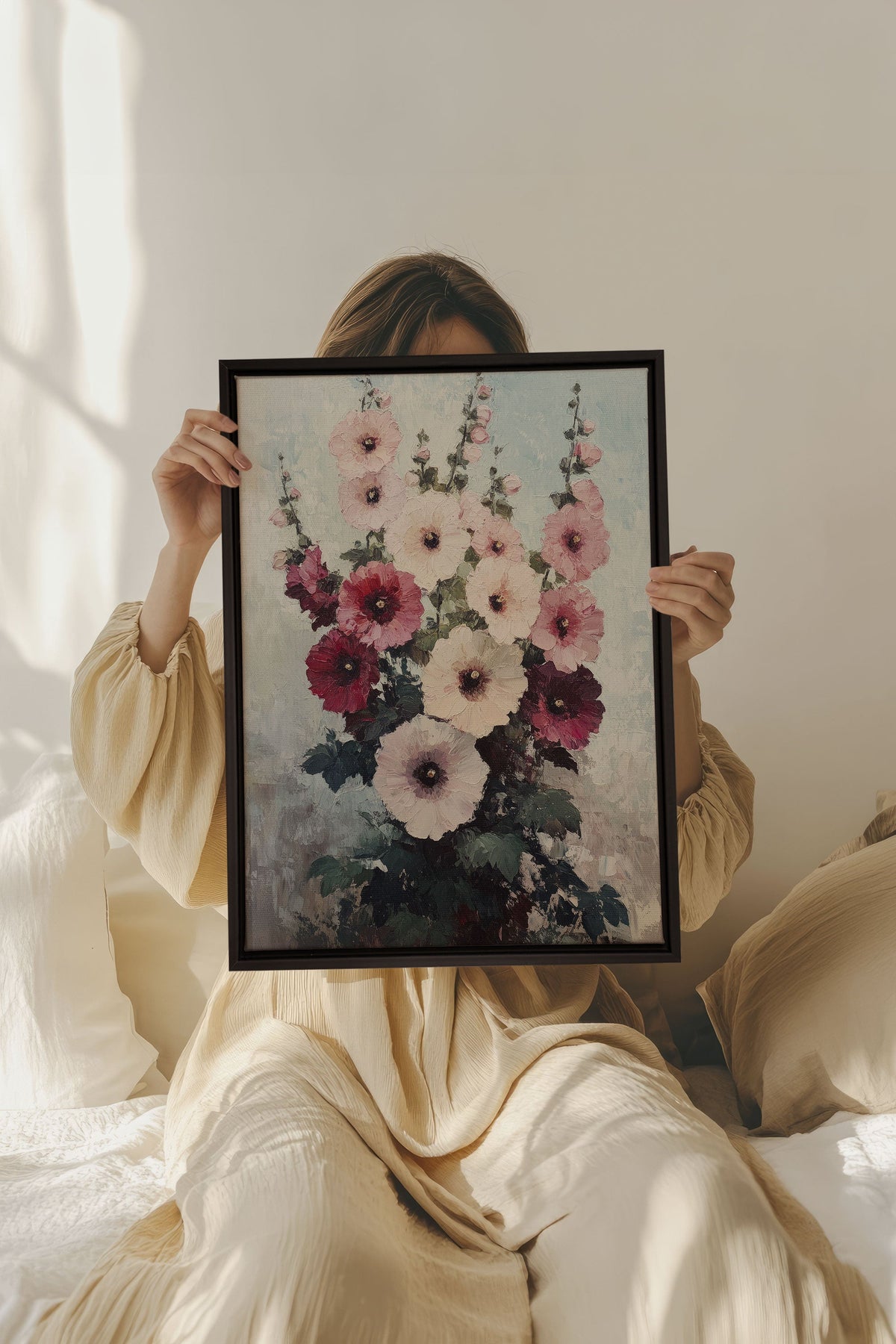 ROSEWATER DREAM, Oeuvre sur toile étirée