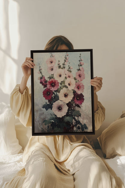 ROSEWATER DREAM, Oeuvre sur toile étirée