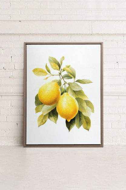 BRANCH OF ZEST, Oeuvre sur toile étirée