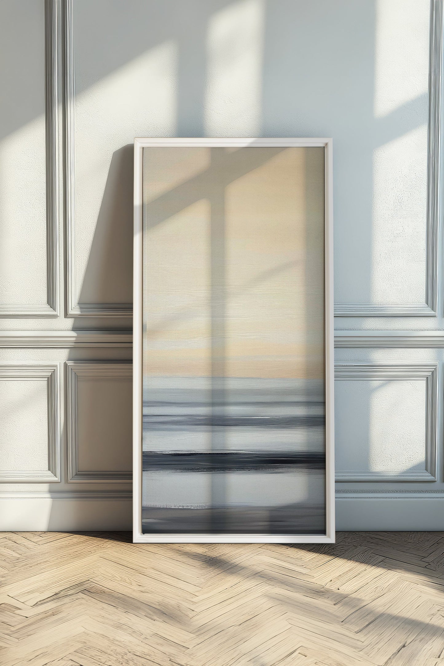 MIST ECHOES, Oeuvre sur toile étirée