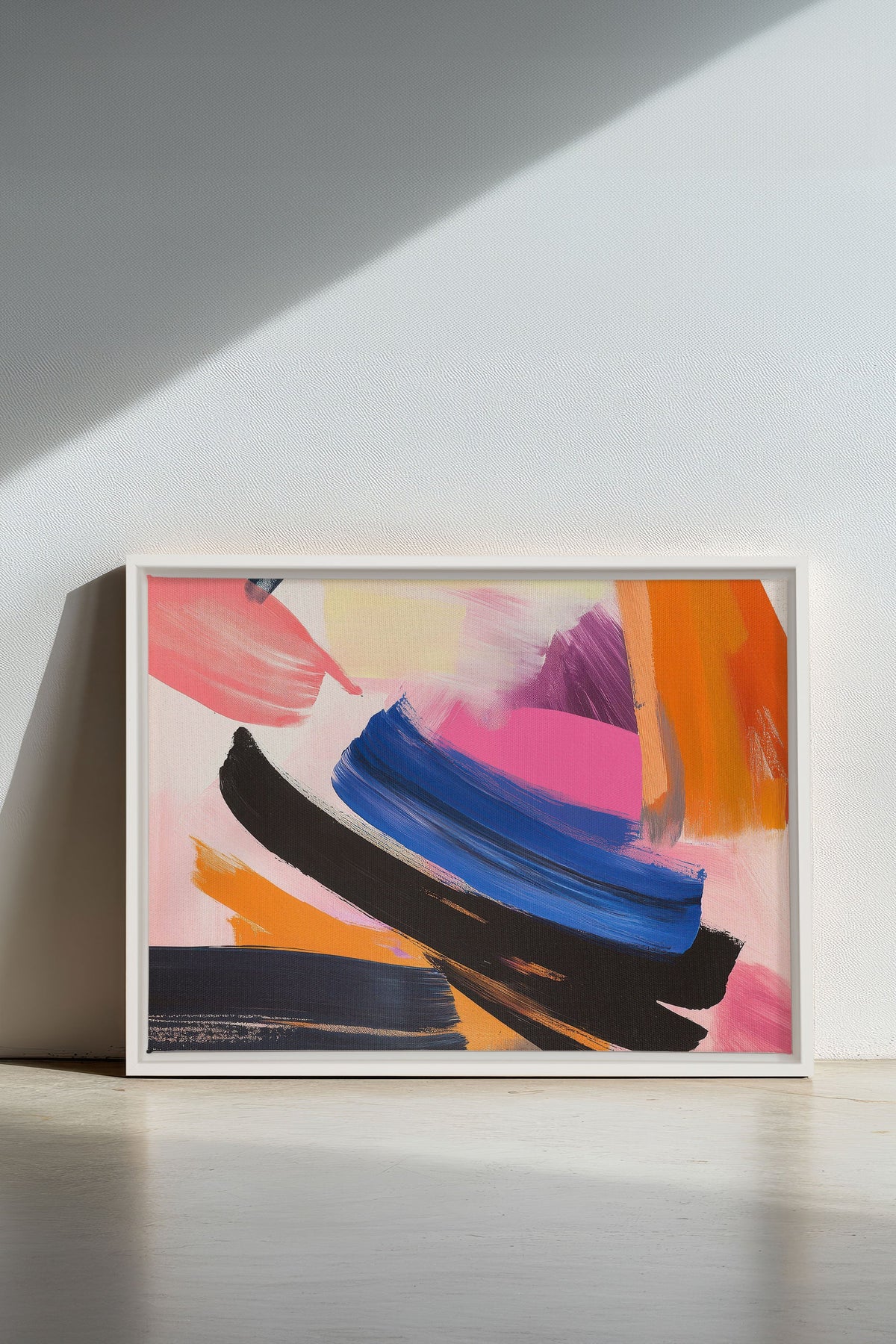 CREATIVE PULSE, Oeuvre sur toile étirée
