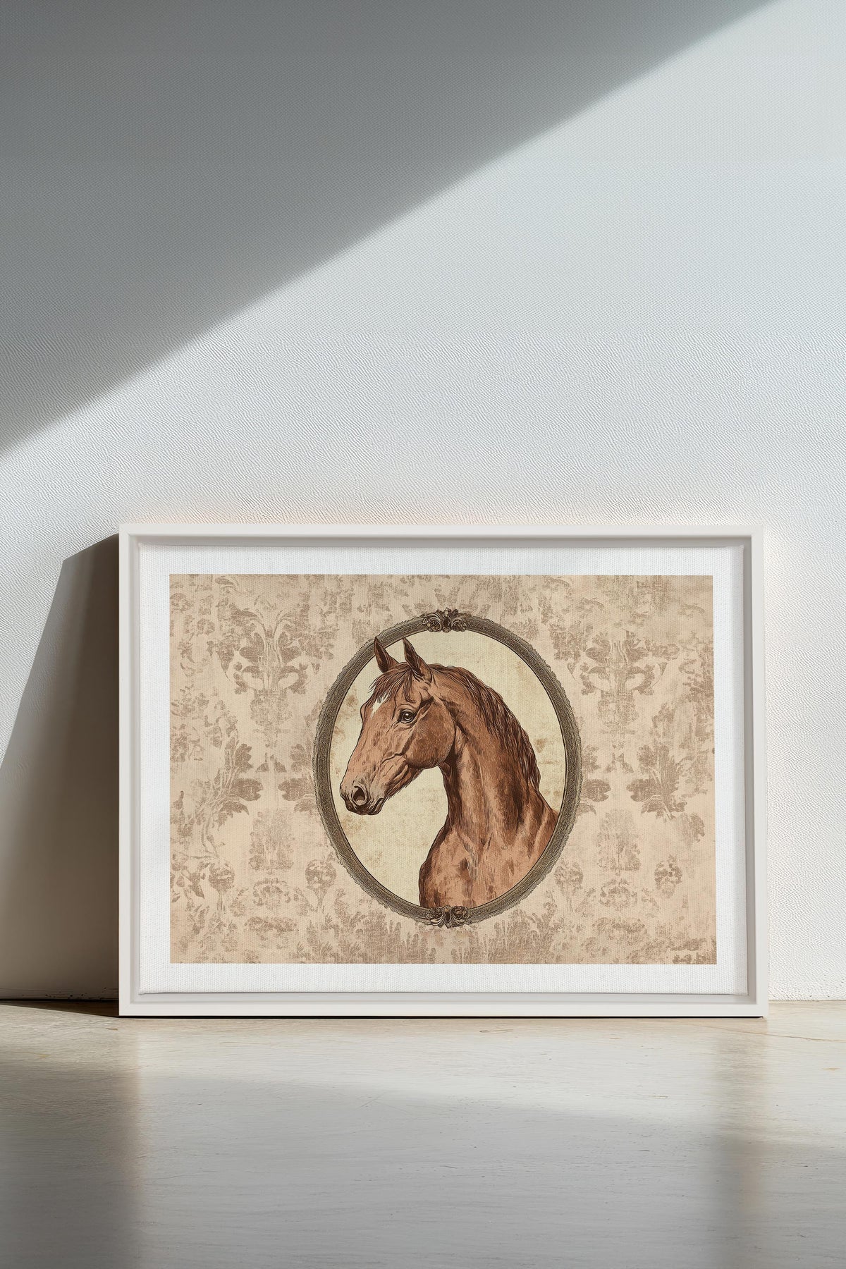 GRÂCE ROYALE, Oeuvre sur toile étirée