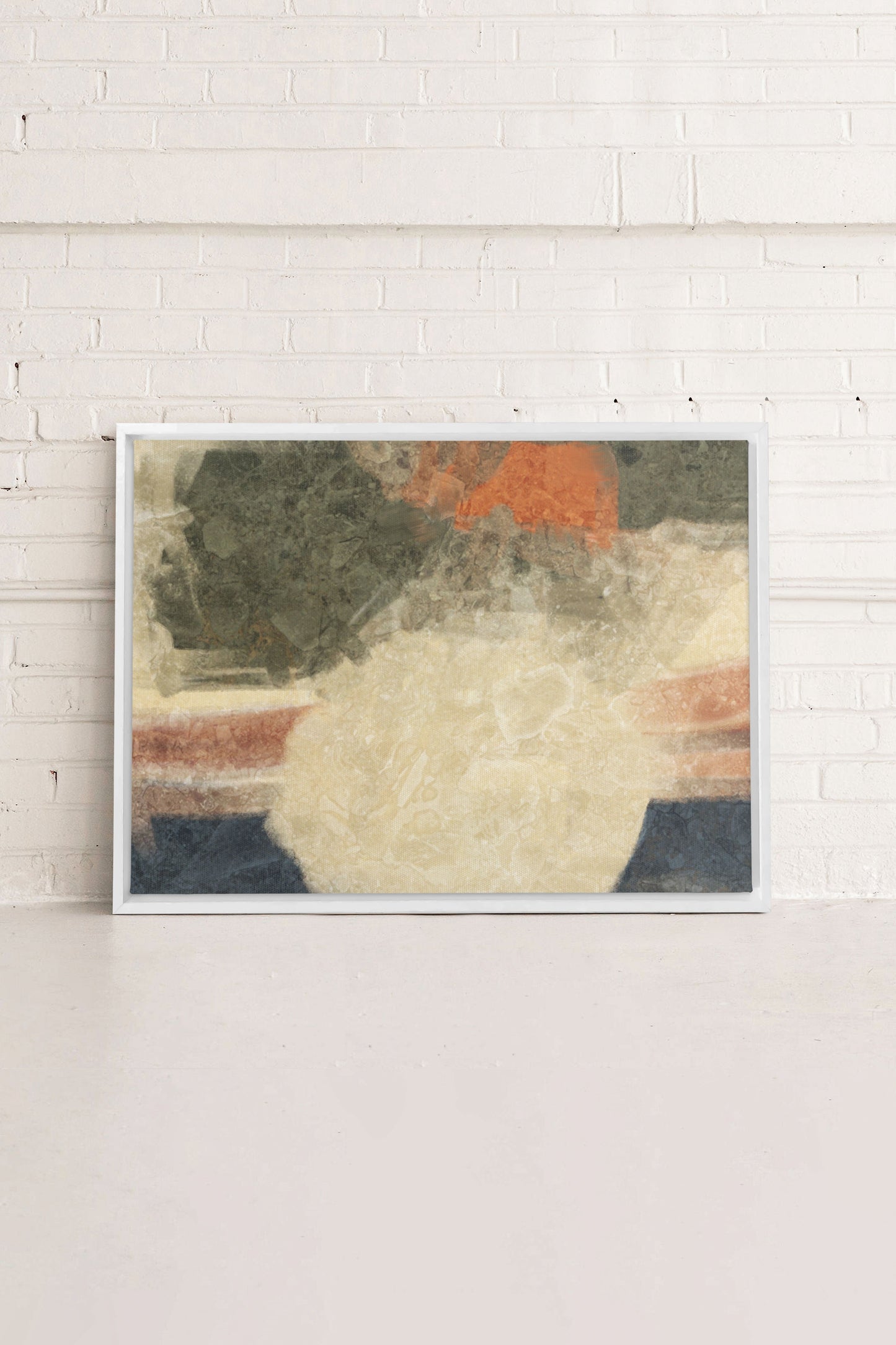 ORGANIQUE, Oeuvre sur toile étirée
