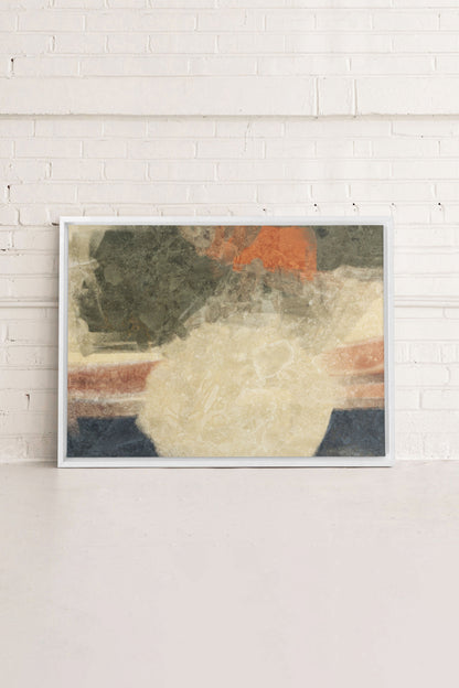 ORGANIQUE, Oeuvre sur toile étirée