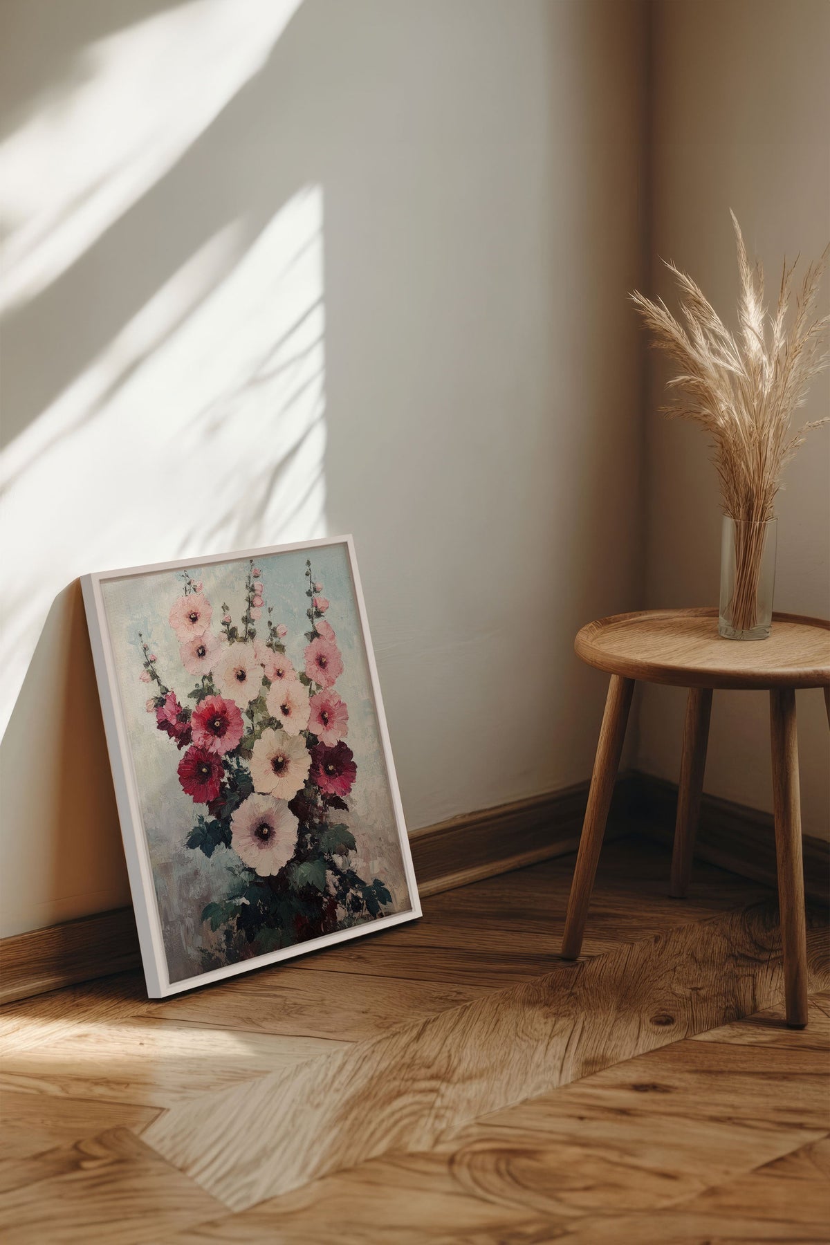ROSEWATER DREAM, Oeuvre sur toile étirée
