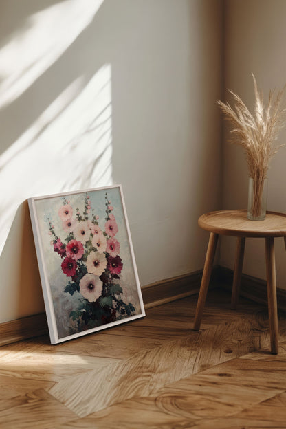 ROSEWATER DREAM, Oeuvre sur toile étirée
