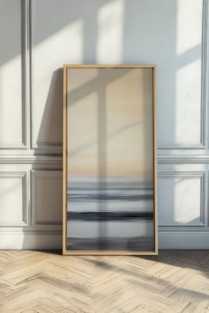 MIST ECHOES, Oeuvre sur toile étirée