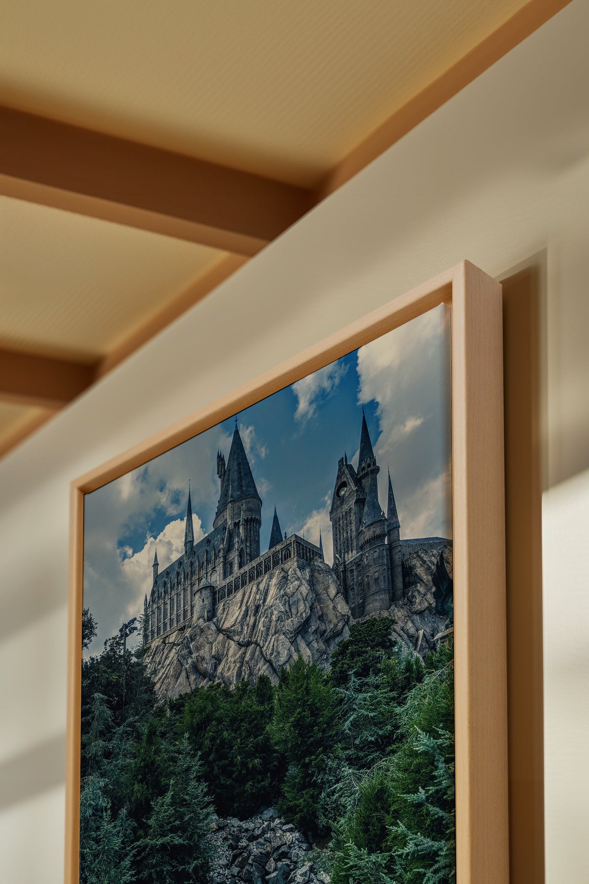 FORTRESS OF KNOWLEDGE, Oeuvre sur toile étirée