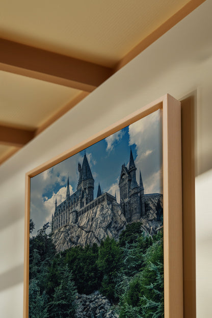 FORTRESS OF KNOWLEDGE, Oeuvre sur toile étirée