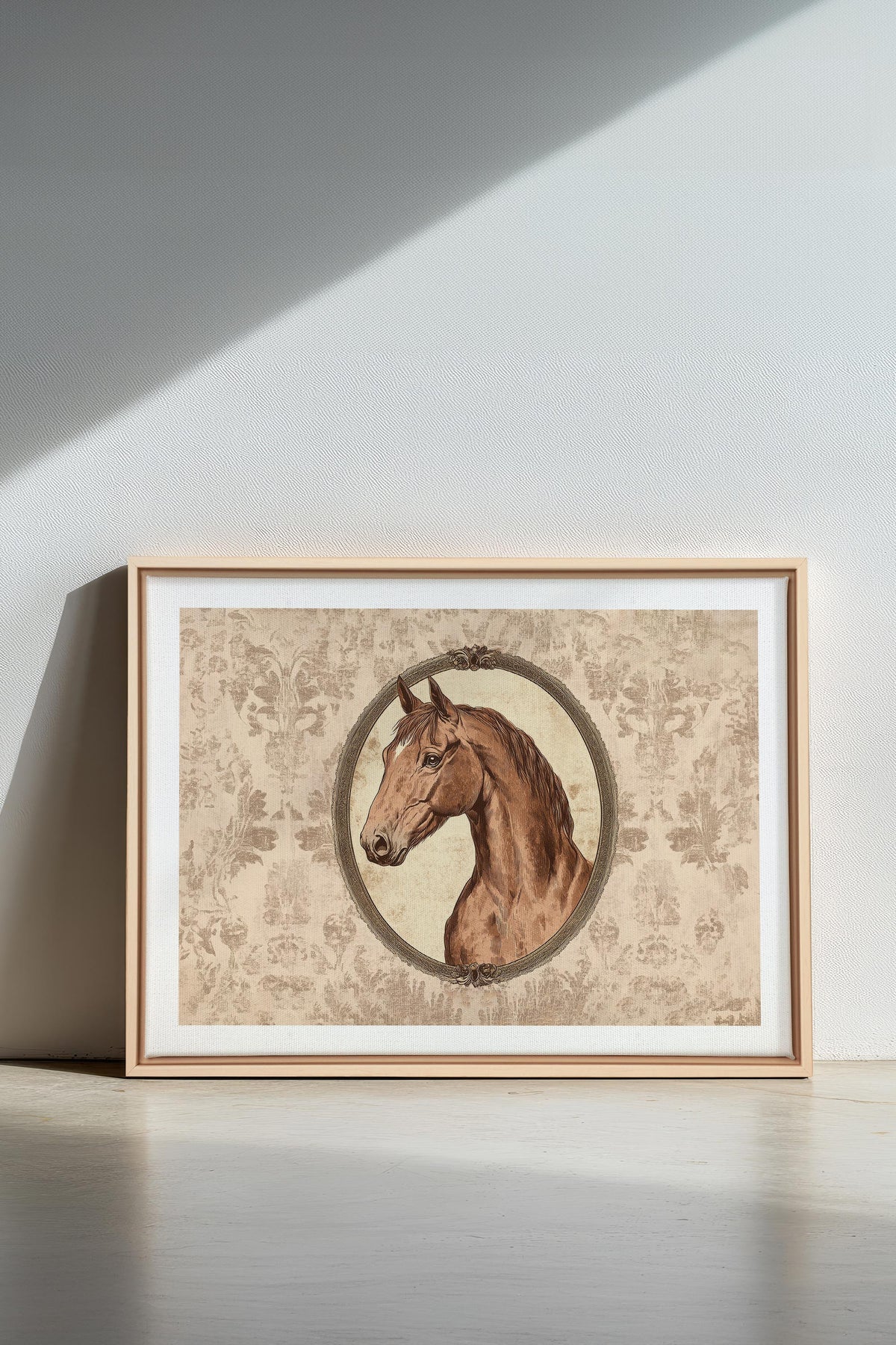 GRÂCE ROYALE, Oeuvre sur toile étirée