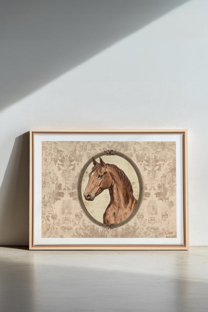 GRÂCE ROYALE, Oeuvre sur toile étirée
