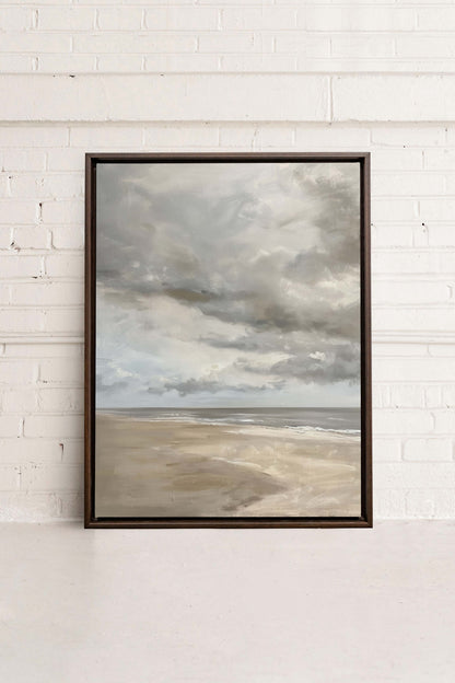 SOFT SANDS, Oeuvre sur toile étirée