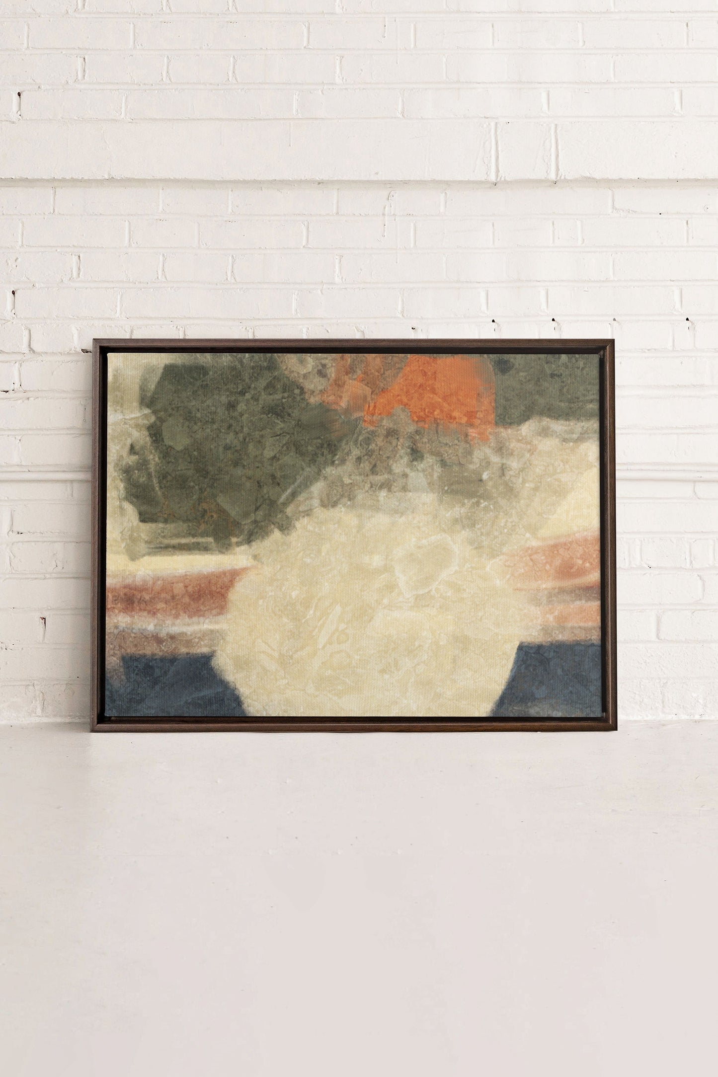 ORGANIQUE, Oeuvre sur toile étirée