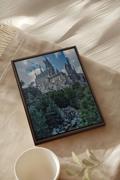 FORTRESS OF KNOWLEDGE, Oeuvre sur toile étirée