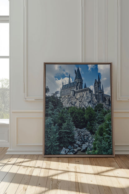 FORTRESS OF KNOWLEDGE, Oeuvre sur toile étirée