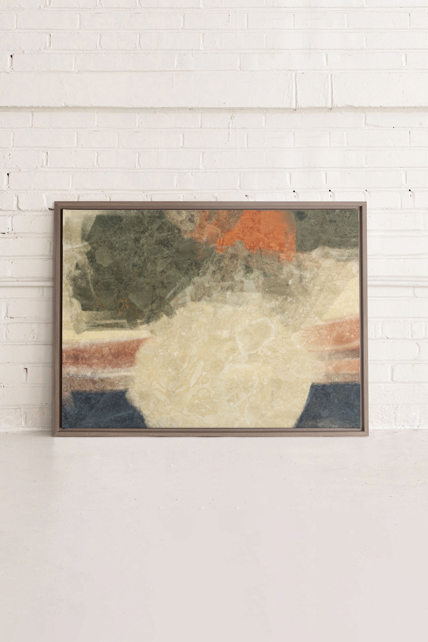 ORGANIQUE, Oeuvre sur toile étirée
