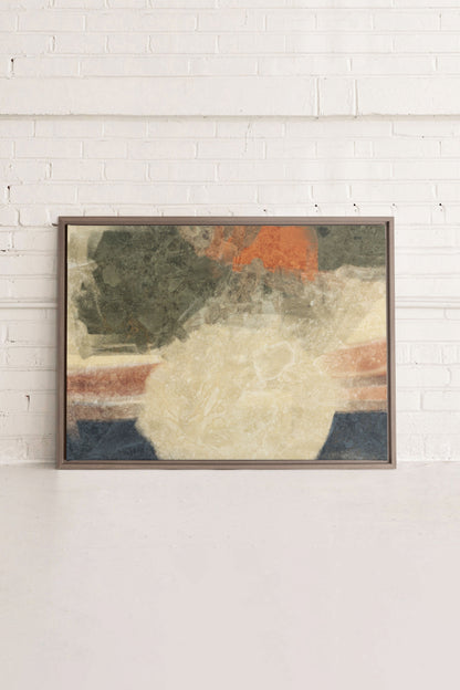 ORGANIQUE, Oeuvre sur toile étirée