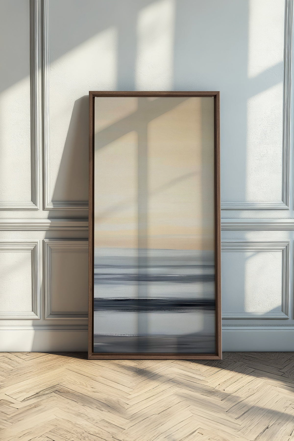 MIST ECHOES, Oeuvre sur toile étirée
