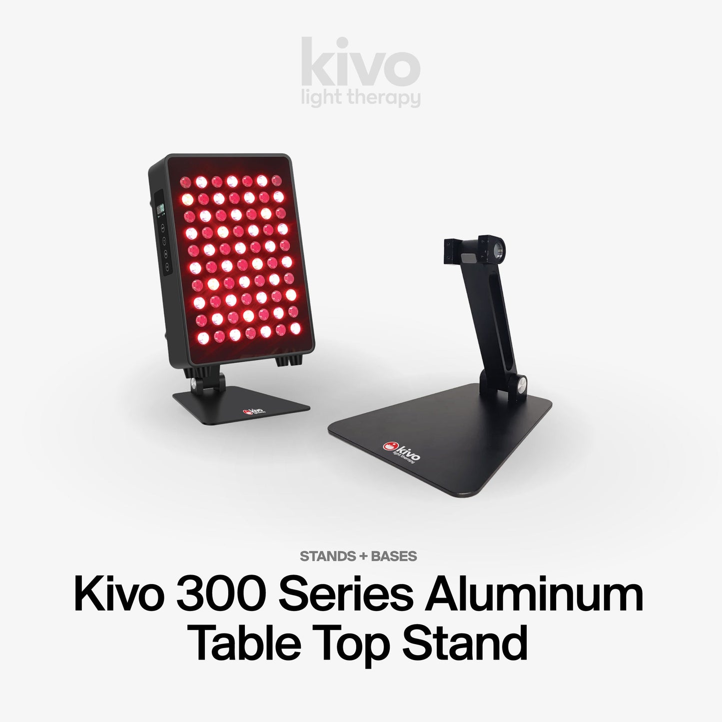 Kivo 300 Stand: Beautiful Aluminium Stand for your 300 Series